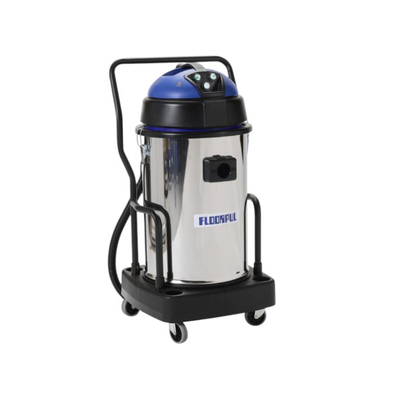 Staubsauger FloorPul - Staub und Wasser - KV73I - Edelstahlbehälter